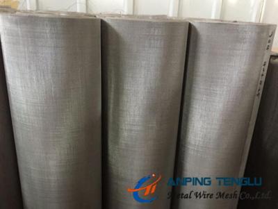 China AISI304/DIN1.4301 Square Wire Mesh, 46mesh, 0.14mm Wire, 55% Opening Area for sale