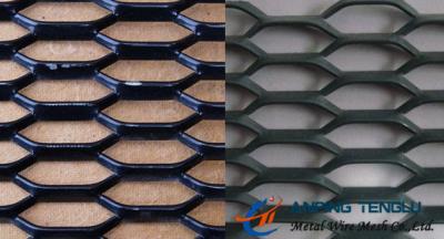 China Hexagonal Pattern Expanded Metal Mesh for Industry and Construction for sale