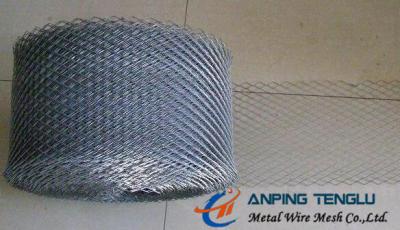 China Stainless Steel, Low Carbon Steel, Galvanized steel Expanded Metal Brick Mesh for sale