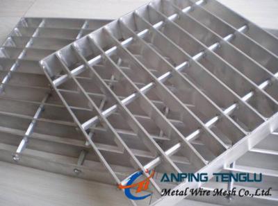 China Swage-Locked Grating, Made of Aluminum Alloy, High Load Capacity Features for sale