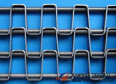 Chine Flat Wire Belt, Clinched Edge & Weld Edge, Standard Duty & Heavy Duty à vendre