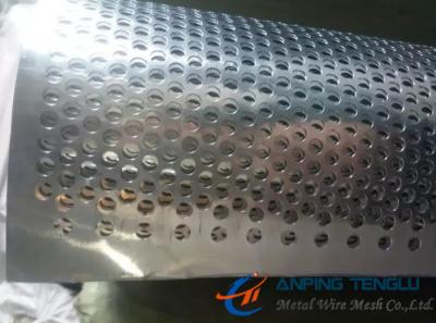 China Stainless Steel Round Hole Perforated Metal Coil, 0.2mm to 3mm Thickness for sale