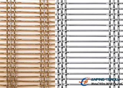 China Triple Warp Weave Wire Mesh, Special Crimped Mesh, Solid Features for sale