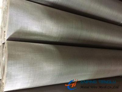 China AISI304 Plain Weave Wire Mesh, 40mesh x 0.010