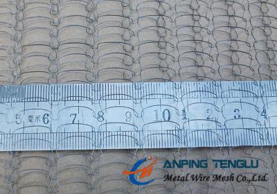 China Knitted Wire Mesh, Stainless Steel Material, 0.10-0.30mm Wire Diameter for sale