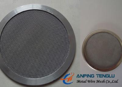 China Round Shape Filter Disc, Mainly With Stainless Steel Mesh, 10mm-1.2m Size for sale