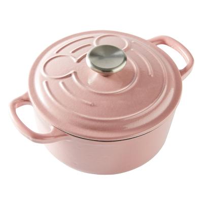 China Wholesale SJP145 Home Kitchen Cookware Cooking Nonstick Soup Pot Cast Iron Dutch Oven Cookware Enamel Dutch Oven for sale