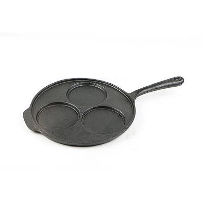 China SJP105 Minimalist Divider Pan Non-Stick Cast Iron Pancake Pan Cake Pans for sale