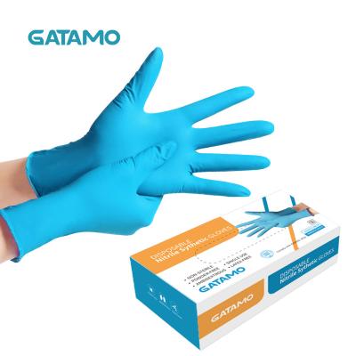 China Cheap Home Clean Synthetic Gloves Nitrile Gloves Use Food Grade Powder Free Mixed Gloves for sale