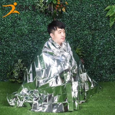 China Waterproof / Camping SJB01 First Aid Rescue Foil Emergency Blanket Reusable Survival Thermal Blanket for sale