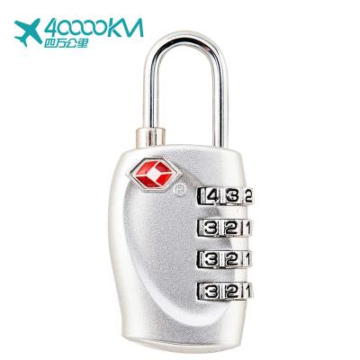 China Newest Durable High Security TSA Travel Luggage 3 Dial Combination Password Lock Zinc Alloy for sale