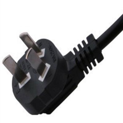 China High Quality British Home Appliance Power Cord 3 Pin PVC Plug Cable Cord for sale