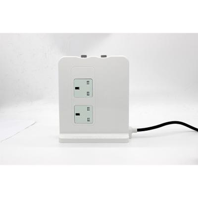 China Residential / General Purpose / Commercial Surge Protection Device 3 Hole British Socket for sale