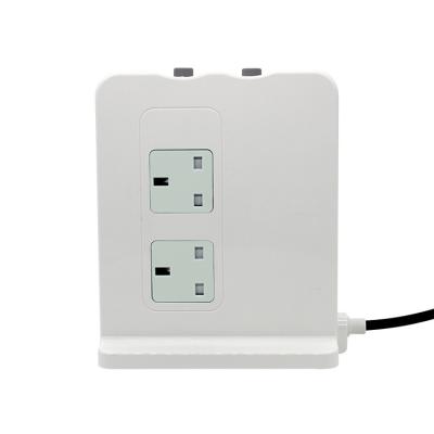 China Smart Surge Wall Charger Multi-Outlet Power Strip Protector 12 Residential/General Purpose/Commercial Outlets With Usb for sale