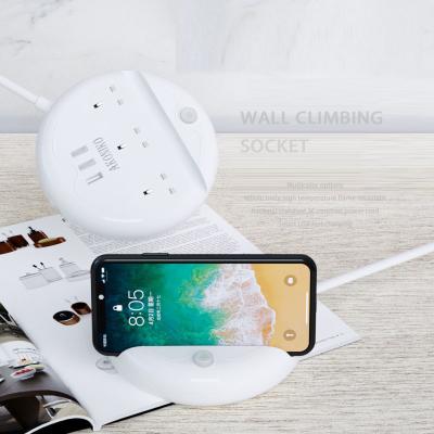 China Wireless Charging New Design Residential/General Purpose/Commercial Outlet + USB + Multi Bracket Power Outlet Supports Customization for sale