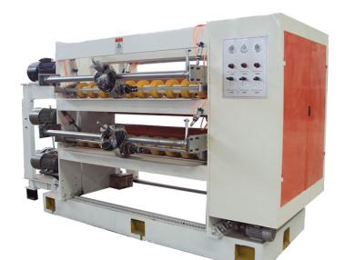 China Automatic Corrugated Cardboard Production Line Helix Cut Off Machine With Rotary Knife for sale