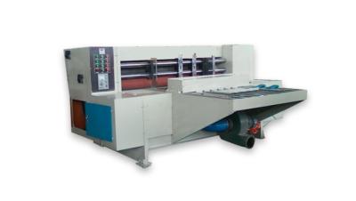 China Economy Type Corrugated Rotary Die Cutting Machine 80 - 100 Pcs/Min CE Certificated for sale