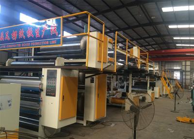 China 70 Meters Corrugated Paperboard Production Line For Five Layer Cardboard Making for sale