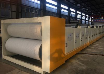 China Steam Heating 5 Layer Corrugated Cardboard Production Line With 2000mm Effective Width for sale