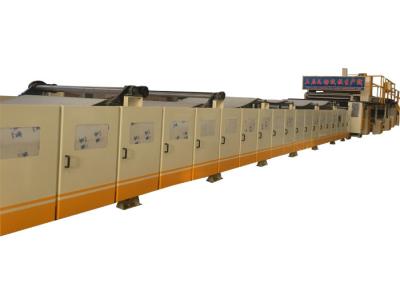 China 5 Ply Corrugated Cardboard Production Line 80 M/Min High Speed Steam Heating Type for sale