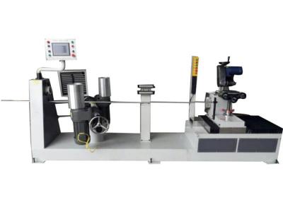 China CNC Paper Tube Manufacturing Machine FUTU-60 Dual Head Single Belt Type for sale