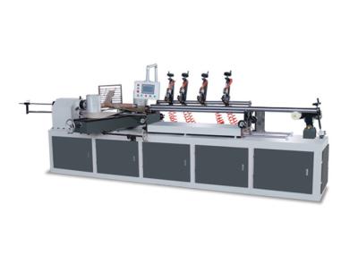 China Multi Knife Paper Core Pipe Making Machine Two Heads Model CNC Controlled for sale