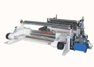 China 1600D Jumbo Paper Cutting Machine , Automatic Paper Roll Slitter Rewinder for sale