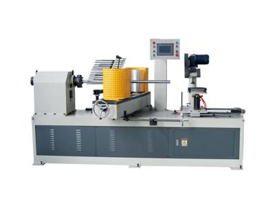 China Two Head Paper Tube Machine , 380V / 220V Paper Core Making Machine for sale