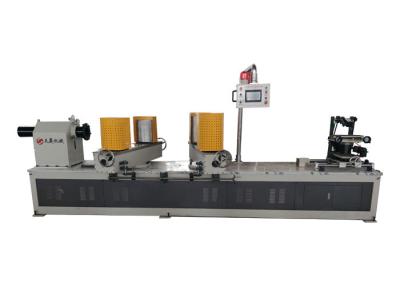 China 4 Noses CNC Paper Tube Machine , 1 - 15mm Thickness Paper Tube Forming Machine for sale