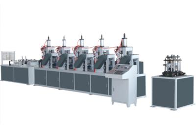 China Manual Paper Angle Protector Machine , U / L Type Angle Hobbing Machine for sale