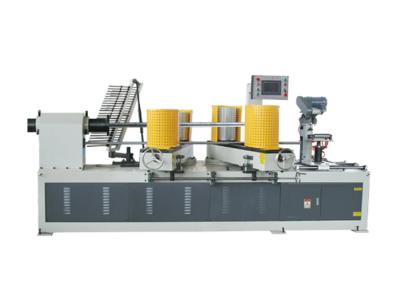 China FUTU-200 4 Head Paper Pipe Making Machine With PLC Control System for sale