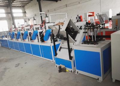 China Automatic Cutting Type Paper Angle Protector Machine High Speed CE Certificated for sale