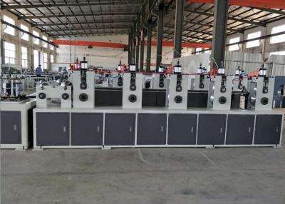 China High Speed Paper Angle Protector Machine , Corner Plate Cutting Punching 3 Machines Sets for sale