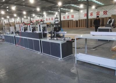 China Three Groups Of Paper Arc Angle Production Machine Automatic Cutting Type for sale