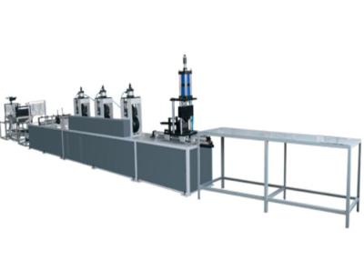 China 3 reeksen van Document de Machine van de Hoekbeschermer 0 - 25 M/Min-Gecontroleerde Frequentie Te koop