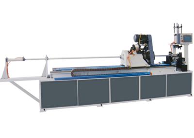 China Shaftless Paper Tube Recutter / Paper Tube Cutting Machine CE Approval for sale