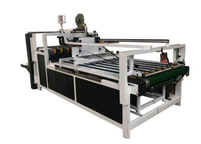 Cina Cartella automatica Gluer, scatola pieghevole dei semi del cartone ondulato del cartone che incolla macchina in vendita