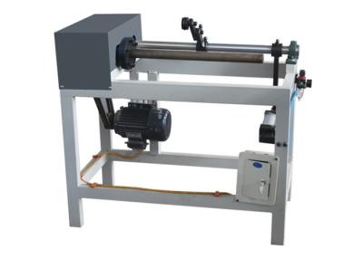 China Small Precision Paper Tube Recutter , V Belt Driven Paper Core Cutting Machine for sale