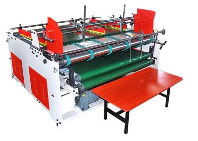 China Carton Box Pressure Folder Gluer Machine , Electric Driven Carton Folder Gluer for sale