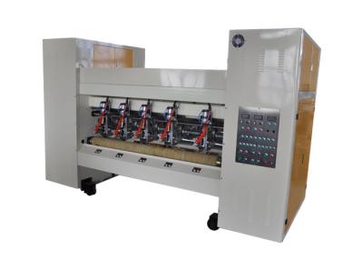 China NC Computer Thin Blade Slitter Scorer Machine , 16KW Corrugated Slitter Machine for sale