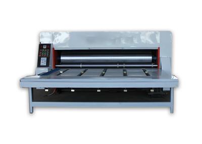 China Carton Box Flexo Printing And Die Cutting Machine Semi - Auto Type CE Approved for sale