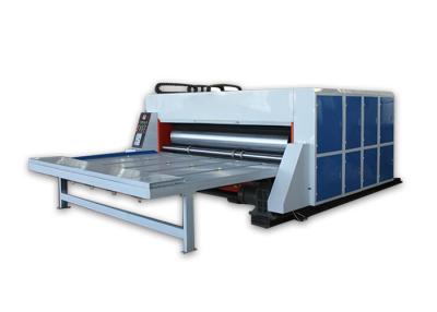 China Máquina de entalho de duas cores semiautomática da impressão do cartão de Carrugated da Água-tinta para a caixa da caixa à venda