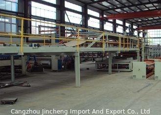 China Paper 5 Ply Corrugated Board Production Line With 56 Meters Total Length for sale