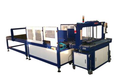 China Automatic Cartons Bunding Machine , 380V 50HZ Corrugated Strapping Bunding Machine for sale