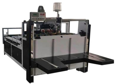 Cina Cartella automatica Gluer, piegatura determinata elettrica del cartone e macchina dei semi del contenitore di cartone di incollatura in vendita