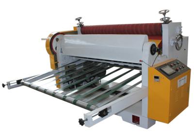 China Multi Color Paper Sheet Cutter Machine , Paper Sheeting Boring Machine 2.2KW for sale