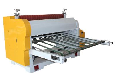 China Single Knife Corrugated Cardboard Production Line Touch Screen And Display for sale