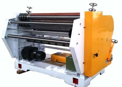 China Reel Paper Sheet Cutting Machine , Customized Paper Box Manufacturing Machine for sale