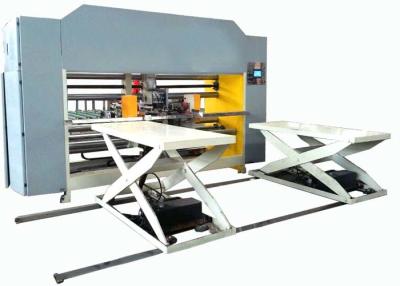 China Semi - Auto Double Piece Stitching Machinery For Corrugated Carton Box Making for sale