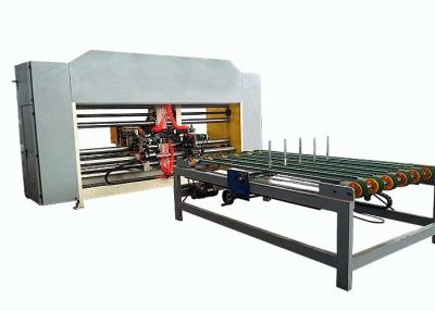 China Double Servo Two Piece Carton Box Stitching Machine Touch Screen Operated for sale